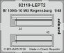 1/48 Messerchmitt Bf-109G-10 Mtt Regensburg Profipack edition image 2