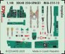 1/48 MiG-21F-13 turquoise for Eduard