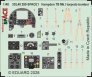 EDUARD 1/48 Hampden TB Mk.I pour ICM