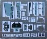 1/48 AJ37 Viggen cockpit set (color PE set)