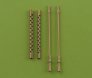 1/35 Browning M2 aircraft 12.7mm barrels w/ hiders