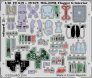 1/48 Mikoyan MiG-23ML Flogger G interior (self adhesive) image 1