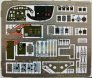 1/48 Ki-48 Lily  colour photoetched parts