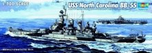 1/700 USS North Carolina BB-55