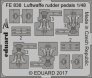 1/48 Luftwaffe rudder pedals