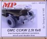 1/48 GMC CCKW 2,5t 6x6 conversion set 2