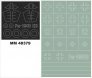 Montex Masking Set Fw-190D-9 1/48 Hobby Boss Canopy