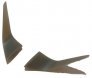 1/144 Airbus A318 / A319 / A320 / A321 sharklets Winglets image 1