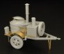 1/48 Soviet Field Kitchen KP-42 (full resin kit) image 1