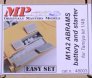 1/48 M1A2 Abrams baterry and starter