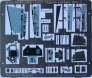1/48 JA37 Viggen cockpit set (color PE set) new release