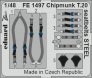 Brassin 1/48 Chipmunk T.20 for Airfix BigEd Set image 3
