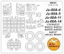 1/48 Junkers Ju-88A + wheels masks