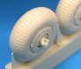 1/72 Avro Shackleton MR.2, AEW.2 Wheel Set image 2