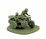 1/72 Soviet M-72 Motorcycle & Sidecar with Crew image 2