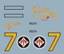 1/32 Focke-Wulf Fw 190A-8 canopy + insignia masks + decals image 1