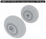 1/48 Bf 110 E/F/G main undercar wheels