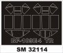 Masques peinture Bf-109E-4 Montex 1/32 Trumpeter