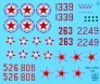 1/48 Decal MiG-15 Bis image 1
