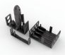 Masken Zusatztanks A6M Reisen 1/48 image 1