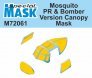 1/72 Mask for Mosquito PR & Bomber version for Special Hobby