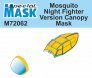 1/72 Mask for Mosquito NF version for Special Hobby