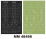 1/48 Ki-51 Sonia Ija Type 99 army canopy & Insignia masks