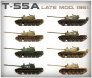 1/35 Soviet medium tank T-55A Late model 1965 image 1