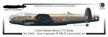1/72 Avro Lancaster B.Mk.II  Conv.Set (REVELL)