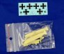 1/72 Messerschmitt Bf-109E Ski  Conversion set & decal image 1