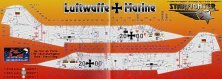 Astra Decals 1/48 F-104/TF-104G Starfighter GAF Stencils
