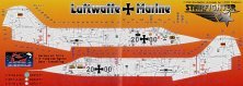 Astra Decals F-104/TF-104G Starfighter Stencils 1/72