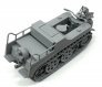 1/24 Kettenkrad tractor for Sd Kfz. 2 Luftwaffe Half-track image 4