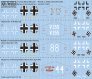 1/72 Messerschmitt Me-262A-1a decals image 1