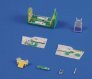 1/72 Curtiss P-40B/P-40C  Interior set (for Airfix) image 3