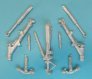 1/48 Dassault Mirage F.1B Landing Gear (Kitty Hawk)