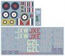 1/48 Hawker Hurricane of Czechoslovak pilots RAF decal image 2