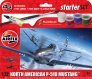1/72 North-American P-51D Mustang starter kit
