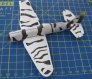 1/72 Paper Camouflage mask Caudron CR.714 image 6