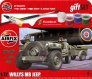 1/72 Willys Jeep Starter Set
