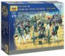 1/72 Russian Foot Artillery Napoleonic