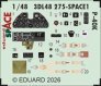 Eduard P-40K 1/48 - Am�lioration maquette avion