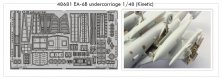 1/48 EA-6B undercarriage (KIN)