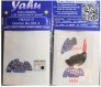 1/32 Dornier Do-335B-2/Do-335A Photoetched instrument panels