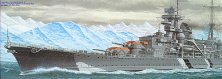 Tamiya Prinz Eugen Heavy Cruiser Model Kit 1/700