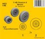 1/48 F-4B Phantom IIWheels