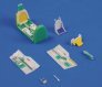 1/72 Curtiss P-40B/P-40C  Interior set (for Airfix) image 2