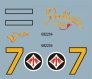 1/48 Focke-Wulf Fw 190A-8 canopy + insignia masks + decals image 1