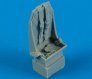 1/48 Hawker Typhoon seat with safety belts