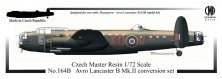 1/72 Avro Lancaster B.Mk.II  Conv.Set (HAS)